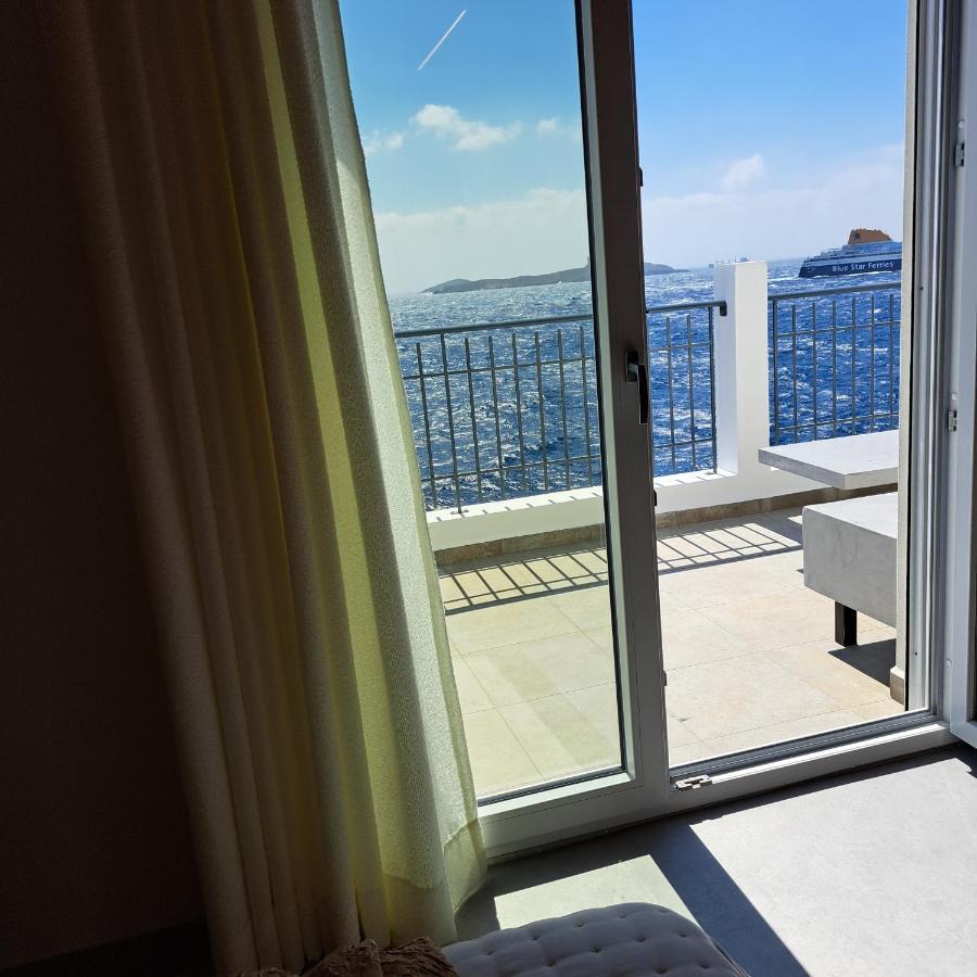 Nisaki Hotel & Elite Suites Ermoupoli Ngoại thất bức ảnh